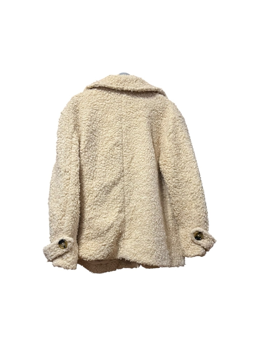 Free People Runway Popular Soft Teddy Bear Jacket – Large - Picture 3 of 7
